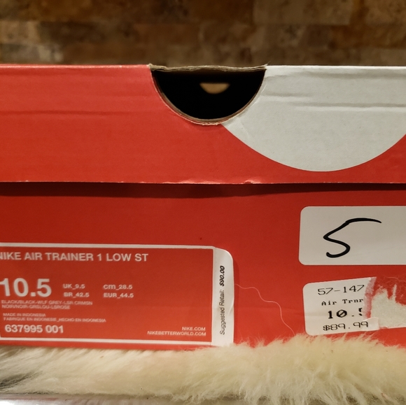 Nike Air Trainer 1 Low ST - Picture 8 of 8